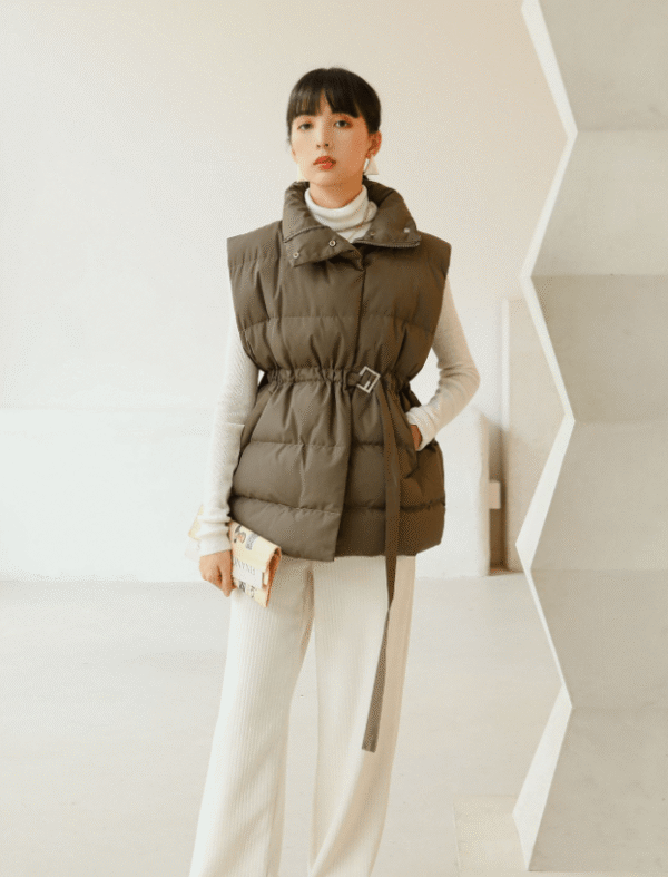 Glam Waist Puffer - Padronn