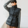 Glam Waist Puffer - Padronn