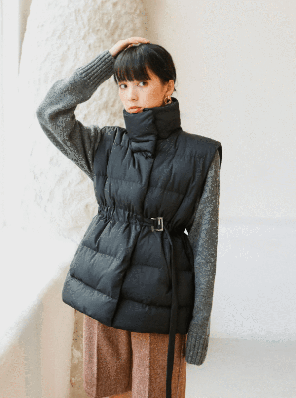 Glam Waist Puffer - Padronn