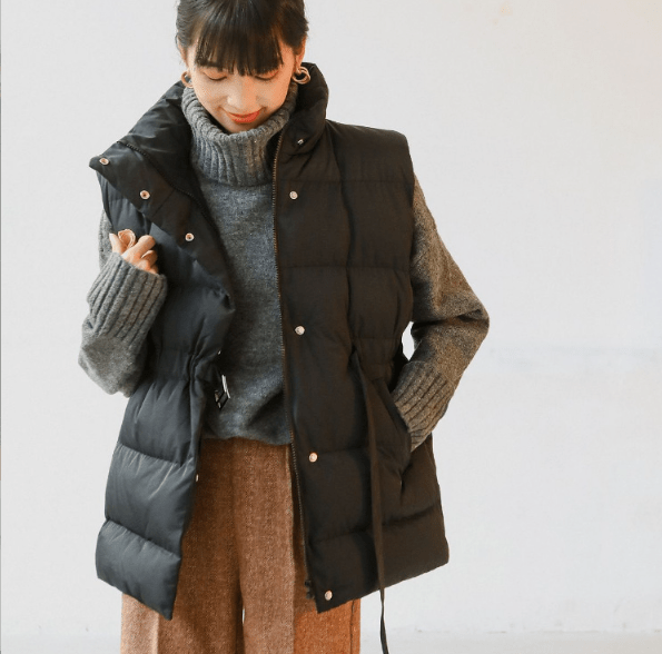 Glam Waist Puffer - Padronn