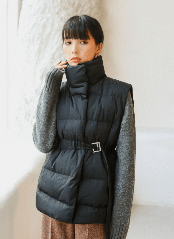 Glam Waist Puffer - Padronn