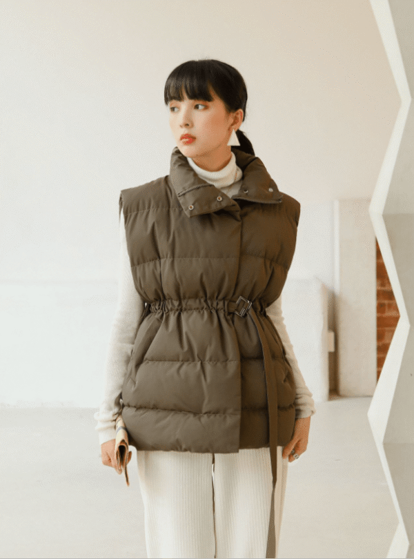 Glam Waist Puffer - Padronn