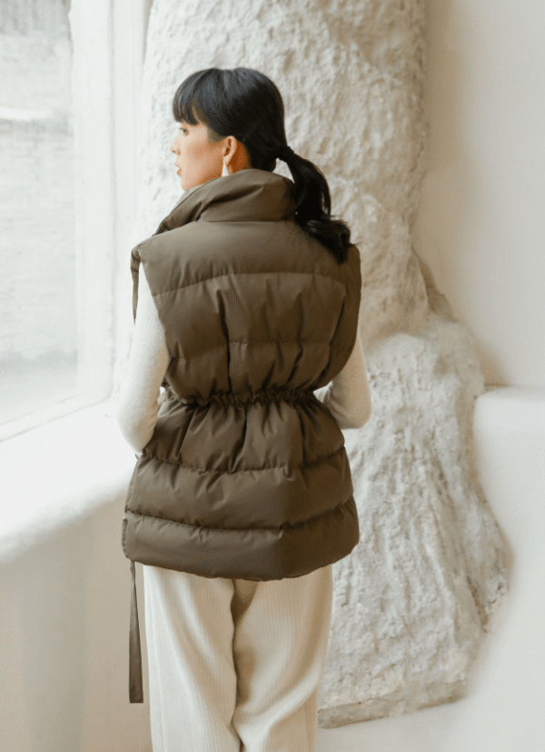 Glam Waist Puffer - Padronn