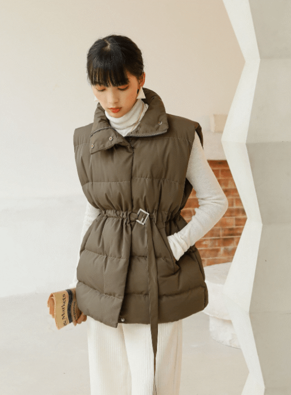 Glam Waist Puffer - Padronn