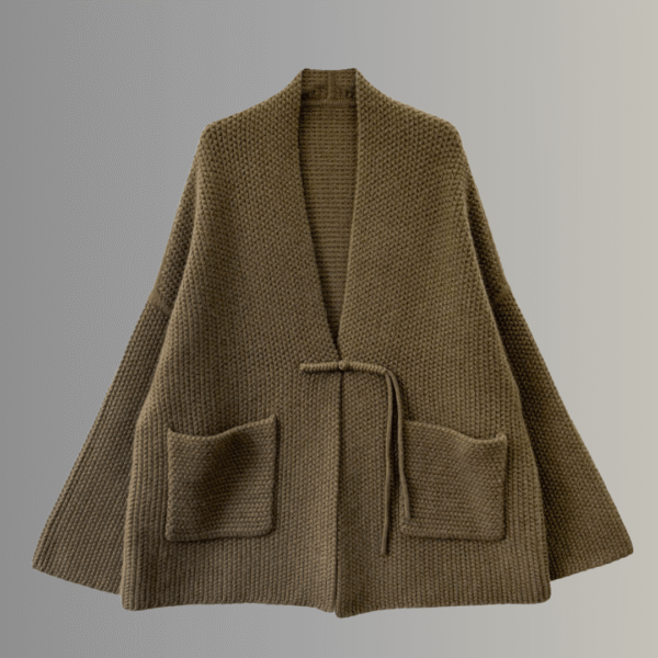 Golden Embrace Cardigan - Padronn