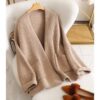 Golden Embrace Cardigan - Padronn