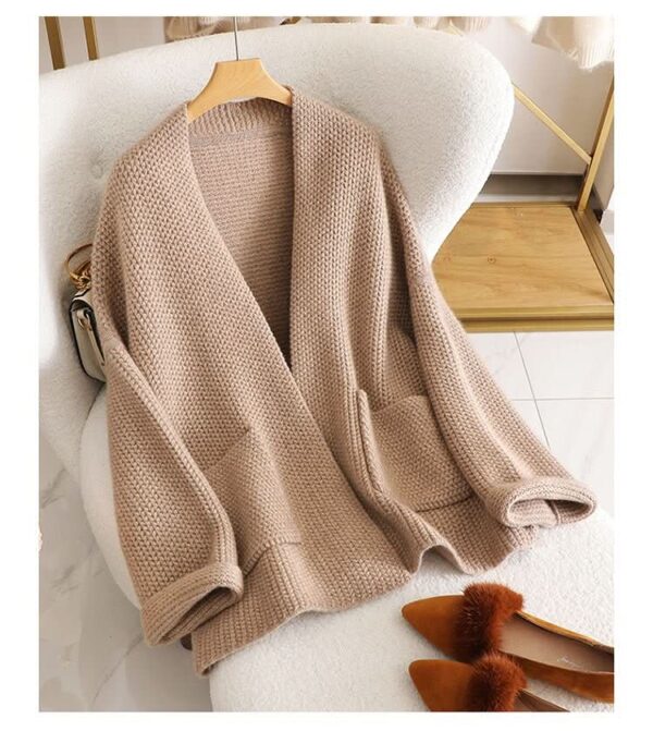 Golden Embrace Cardigan - Padronn