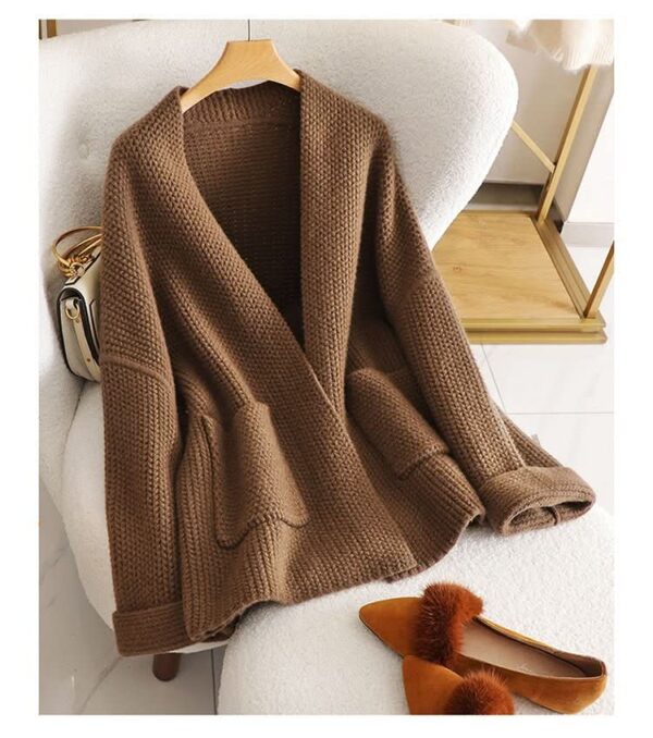 Golden Embrace Cardigan - Padronn