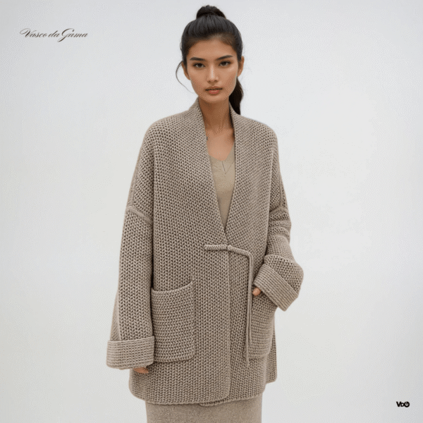 Golden Embrace Cardigan - Padronn