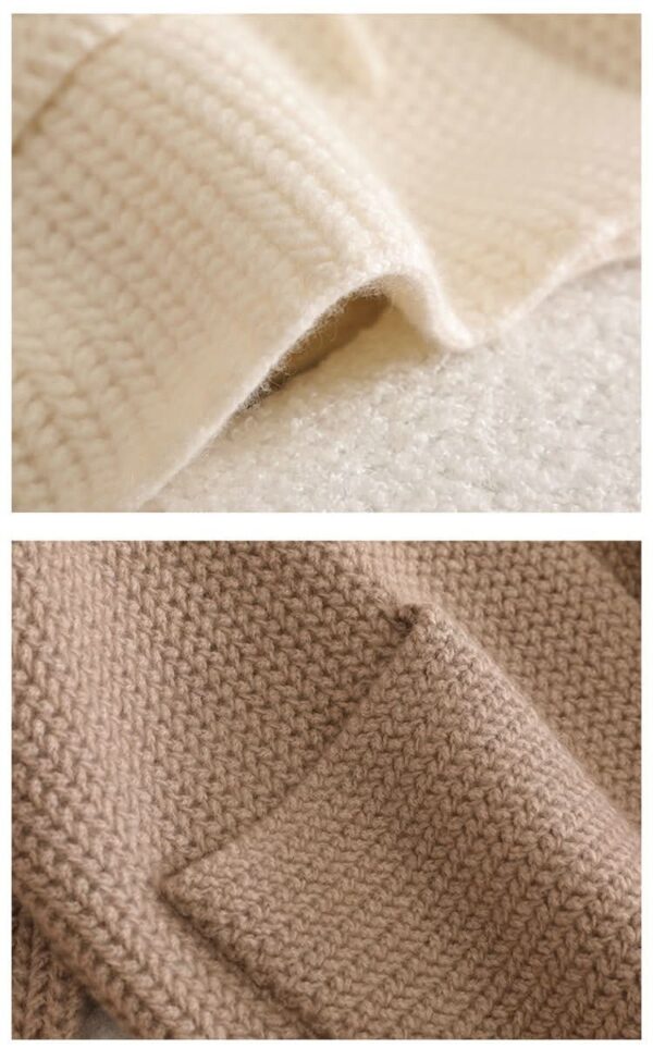 Golden Embrace Cardigan - Padronn