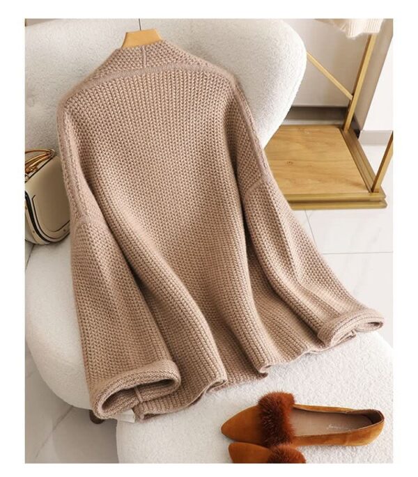 Golden Embrace Cardigan - Padronn