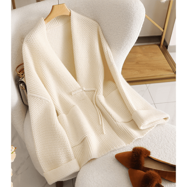 Golden Embrace Cardigan - Padronn