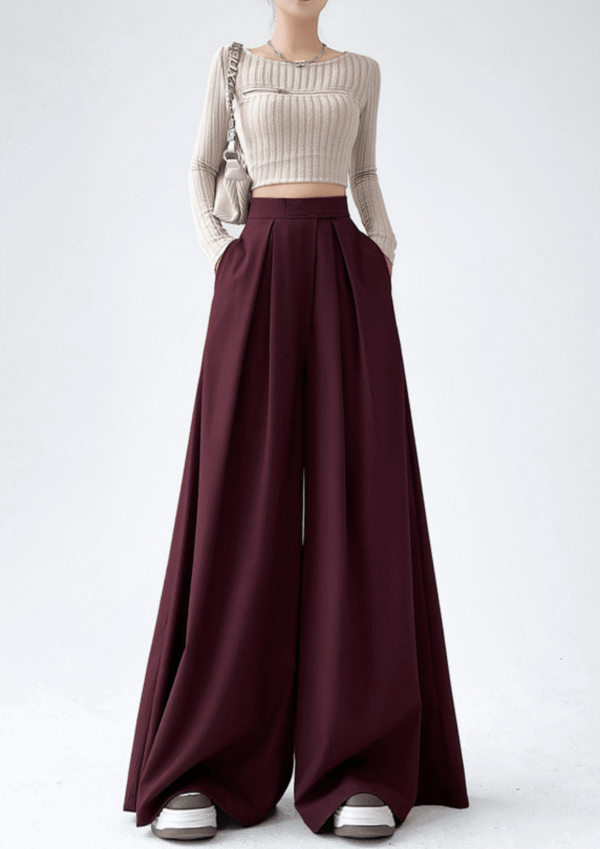 Infinity Flare Trousers - Padronn