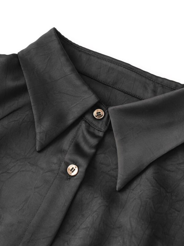 Isadora Satin Tie Dress - Padronn