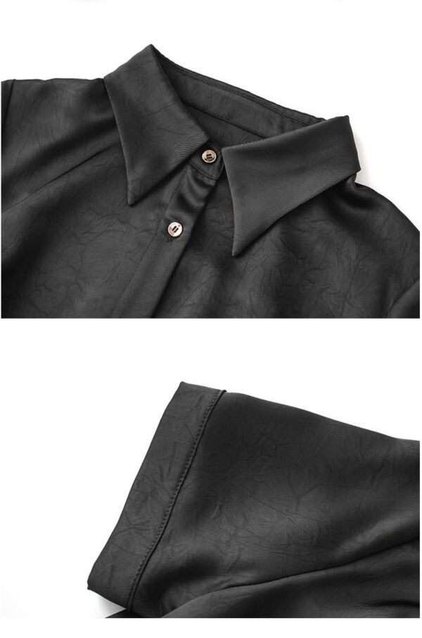 Isadora Satin Tie Dress - Padronn