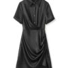 Isadora Satin Tie Dress - Padronn
