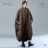 Korean - Flow Maxi Coat - Padronn