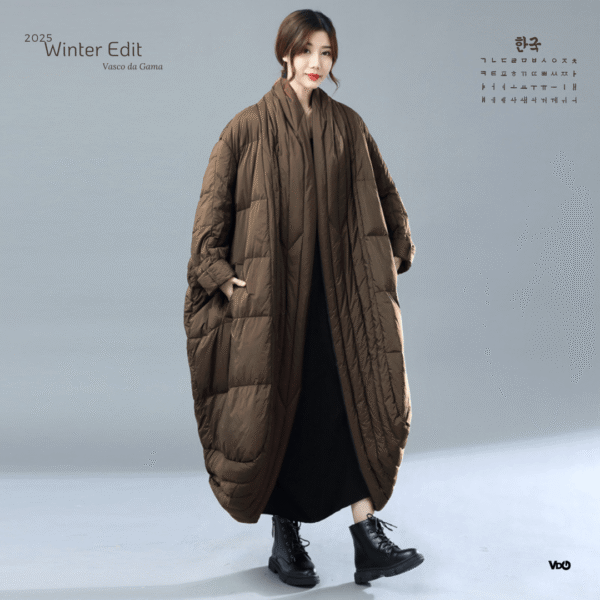 Korean - Flow Maxi Coat - Padronn