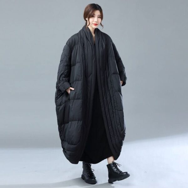 Korean - Flow Maxi Coat - Padronn
