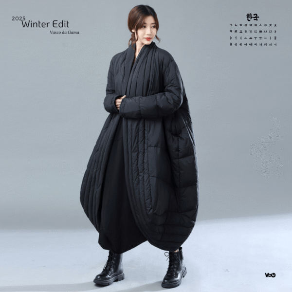 Korean - Flow Maxi Coat - Padronn