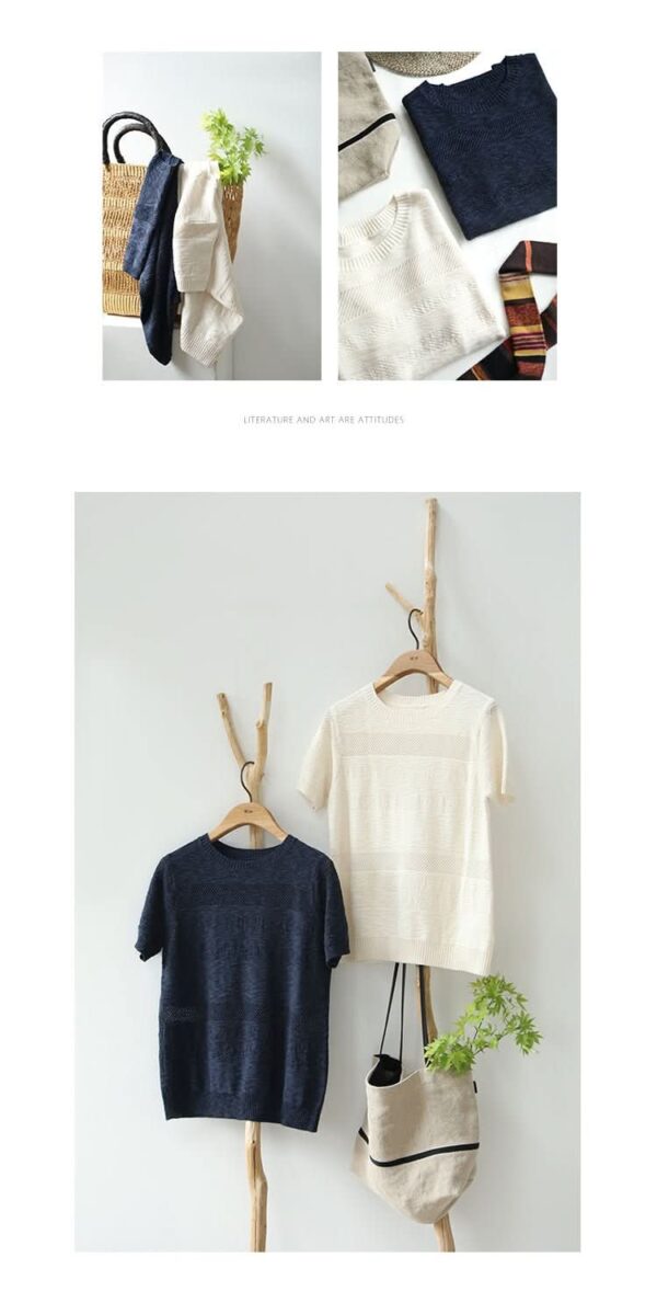 Loomlight Jacquard Top - Padronn