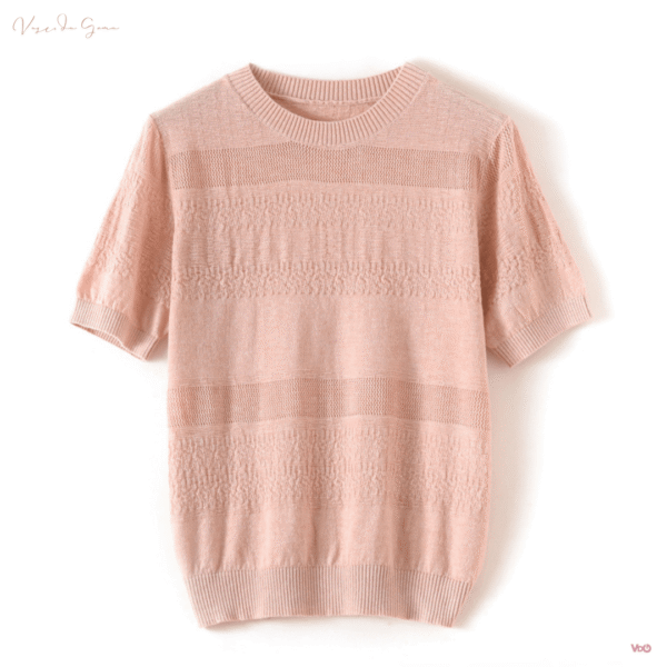 Loomlight Jacquard Top - Padronn
