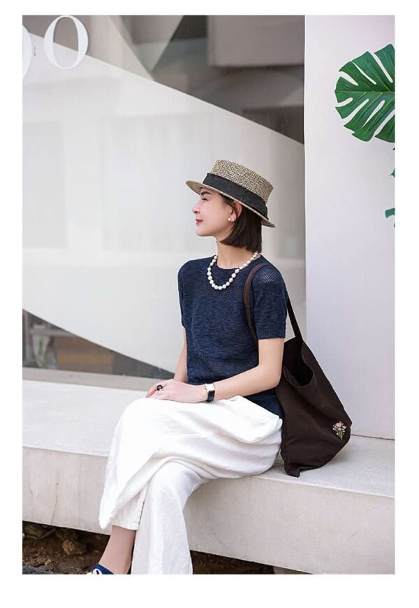 Loomlight Jacquard Top - Padronn