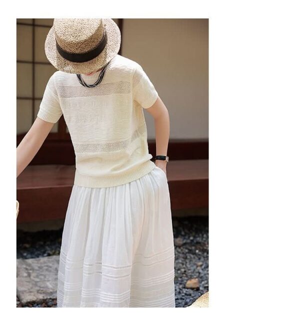 Loomlight Jacquard Top - Padronn