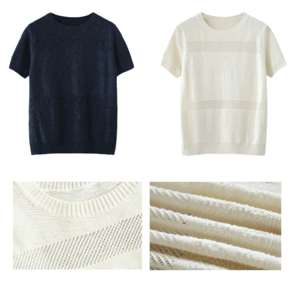 Loomlight Jacquard Top - Padronn