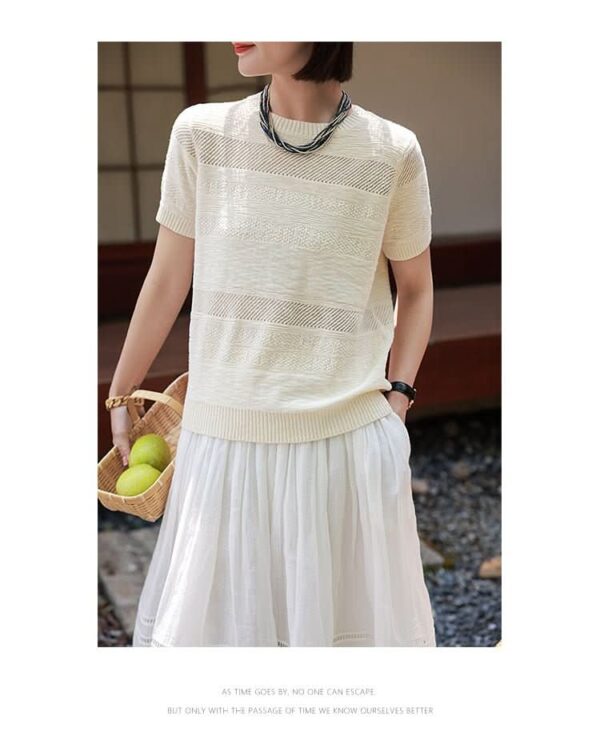 Loomlight Jacquard Top - Padronn