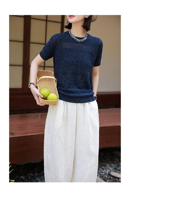 Loomlight Jacquard Top - Padronn