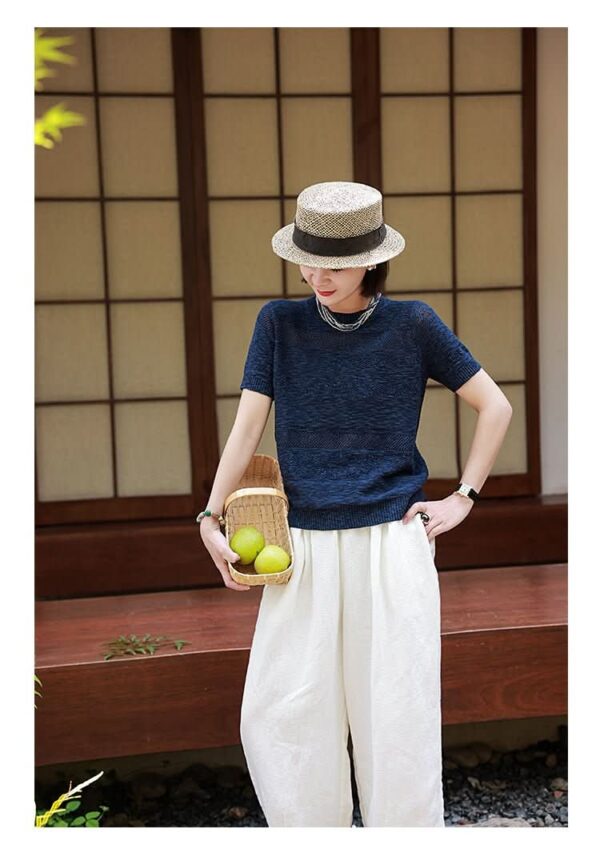 Loomlight Jacquard Top - Padronn