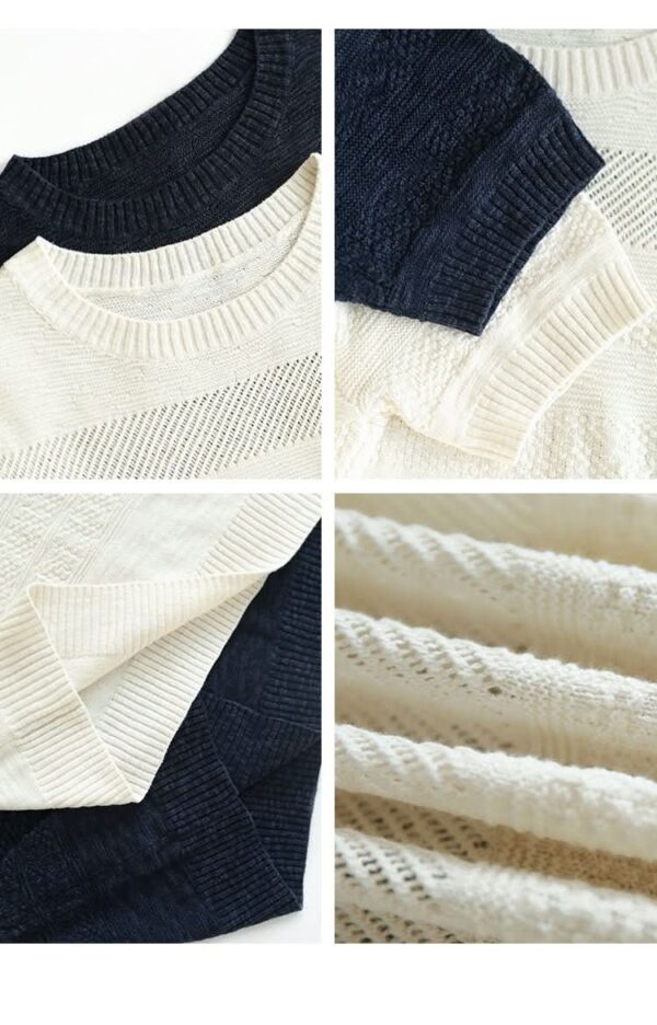 Loomlight Jacquard Top - Padronn