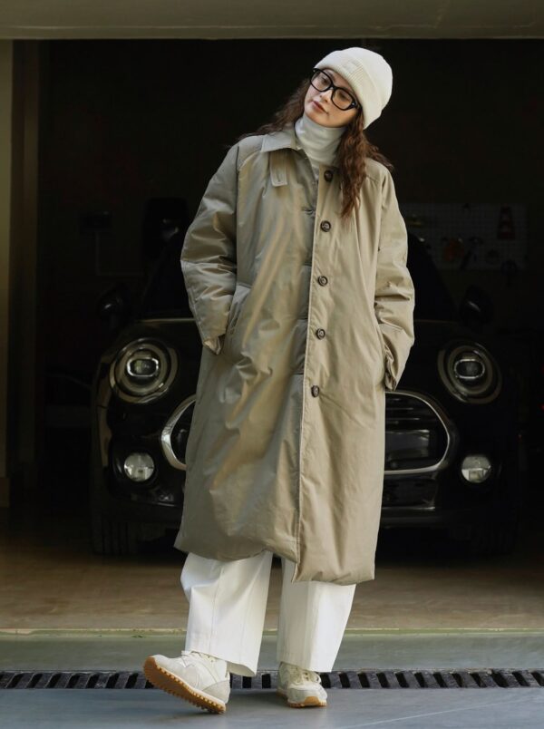 Louvre Maxi Coat - Padronn