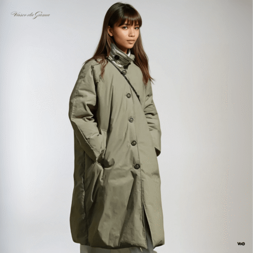 images Louvre Maxi Coat - Padronn