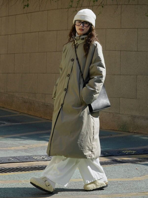 Louvre Maxi Coat - Padronn