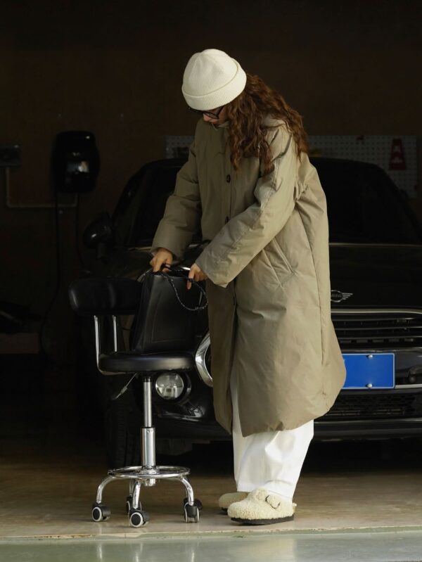 Louvre Maxi Coat - Padronn