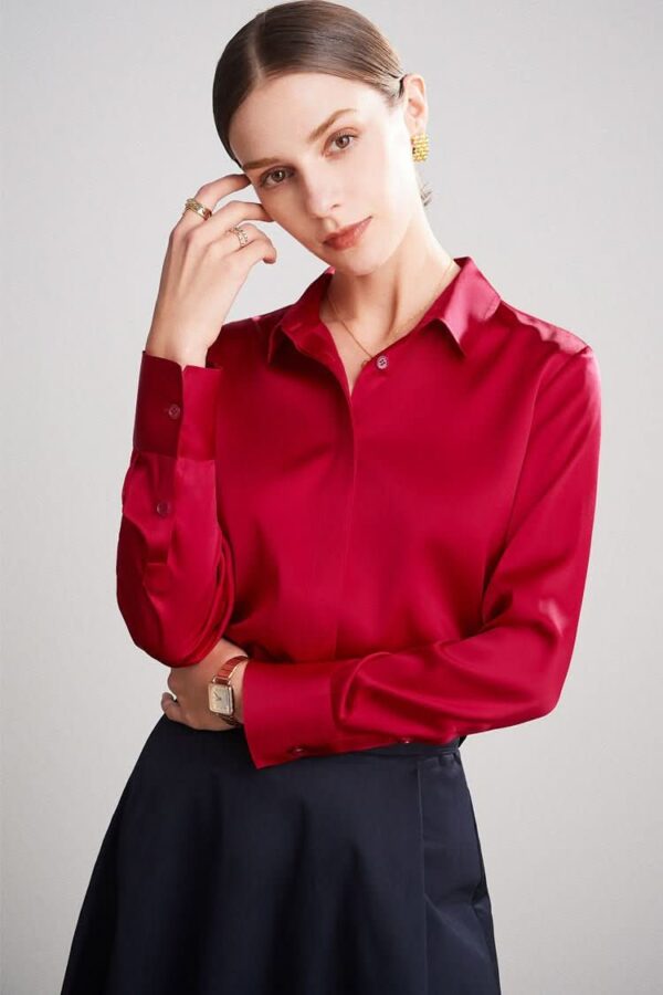 Lumière Silk Shirt - Padronn