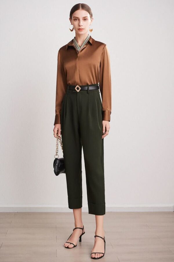 Lumière Silk Shirt - Padronn