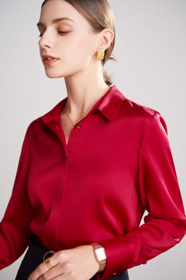 Lumière Silk Shirt - Padronn