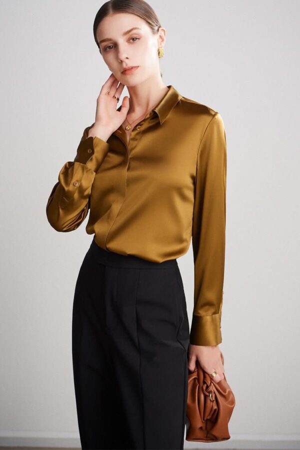 Lumière Silk Shirt - Padronn