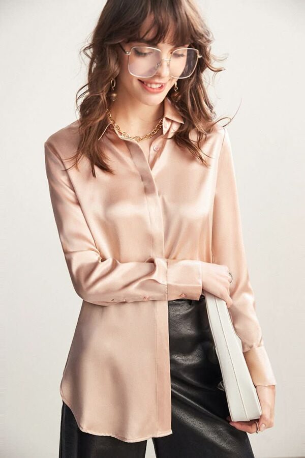 Lumière Silk Shirt - Padronn