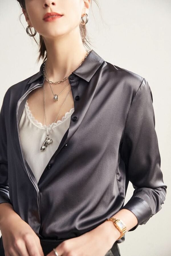 Lumière Silk Shirt - Padronn