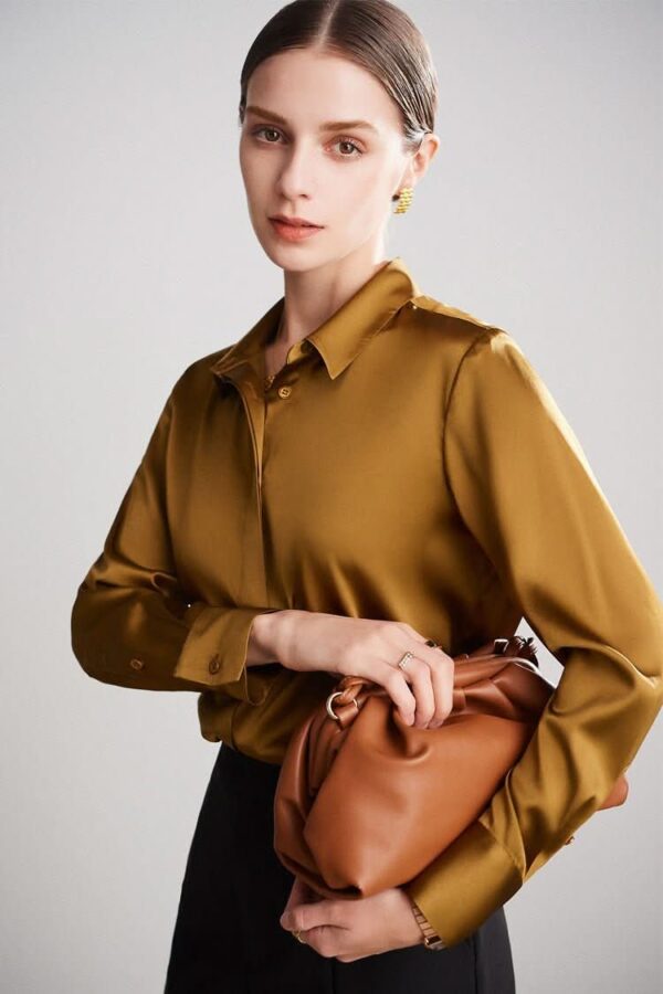 Lumière Silk Shirt - Padronn