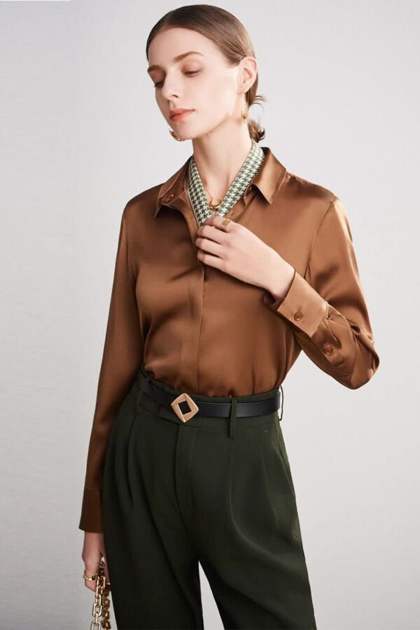 Lumière Silk Shirt - Padronn