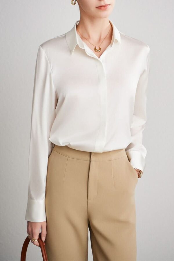 Lumière Silk Shirt - Padronn