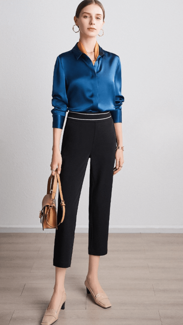 Lumière Silk Shirt - Padronn