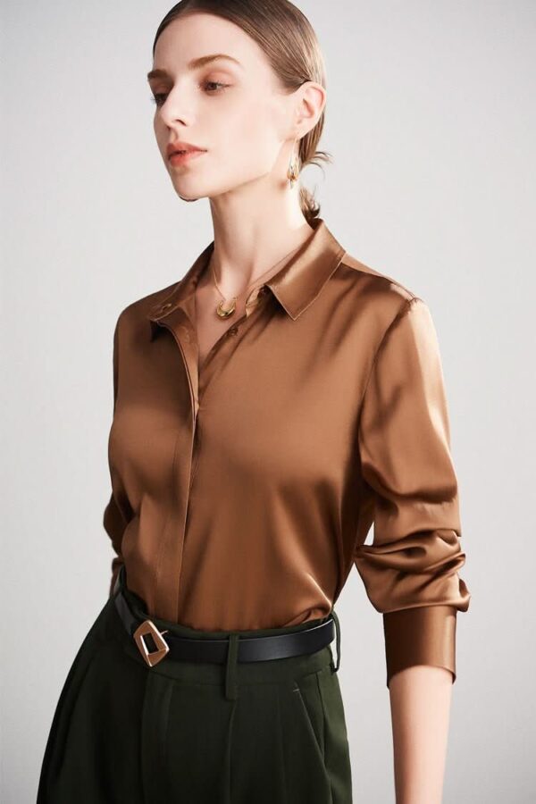 Lumière Silk Shirt - Padronn