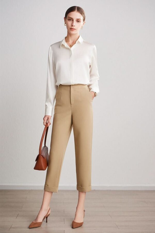 Lumière Silk Shirt - Padronn