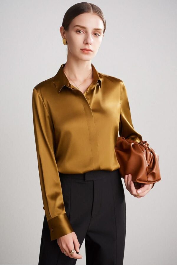 Lumière Silk Shirt - Padronn